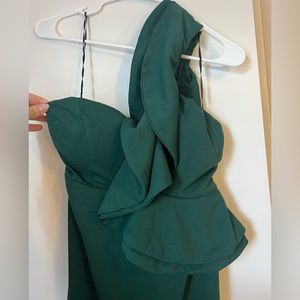 Hello Molly Emerald Cocktail Dress